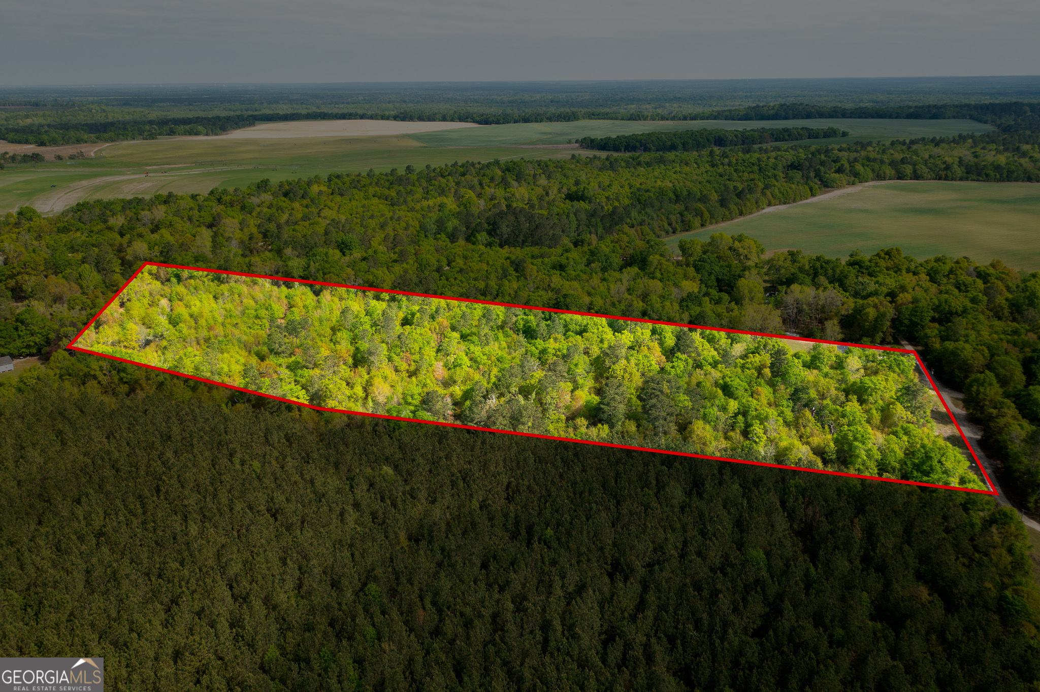a view of lake from balcony