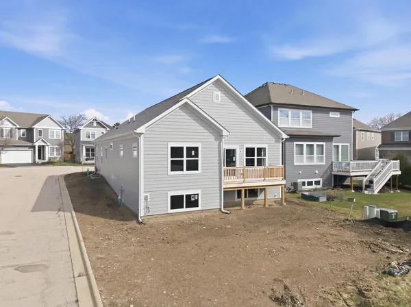 a view of a house with a outdoor space