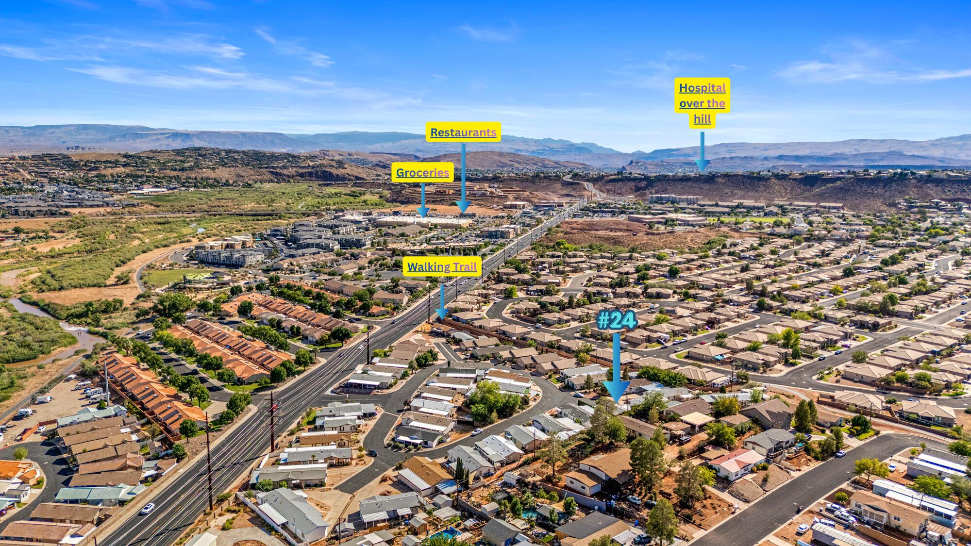 2721 East Riverside Drive, Unit 24 St. George, UT 84790 - Photo 45 of 47 24-12