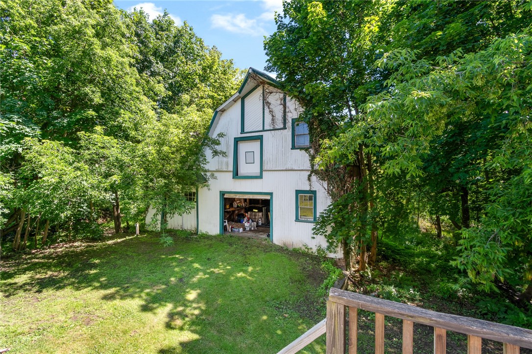 1960 Ridge Road Ontario, NY 14519 - Photo 7 of 43 The BARN- so much potential! Sits on over 1.40 ACR