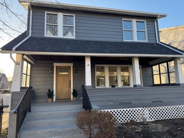 41 Prairie Avenue Suffern, NY 10901 - Photo 1 of 1 a view of brick house with a large window