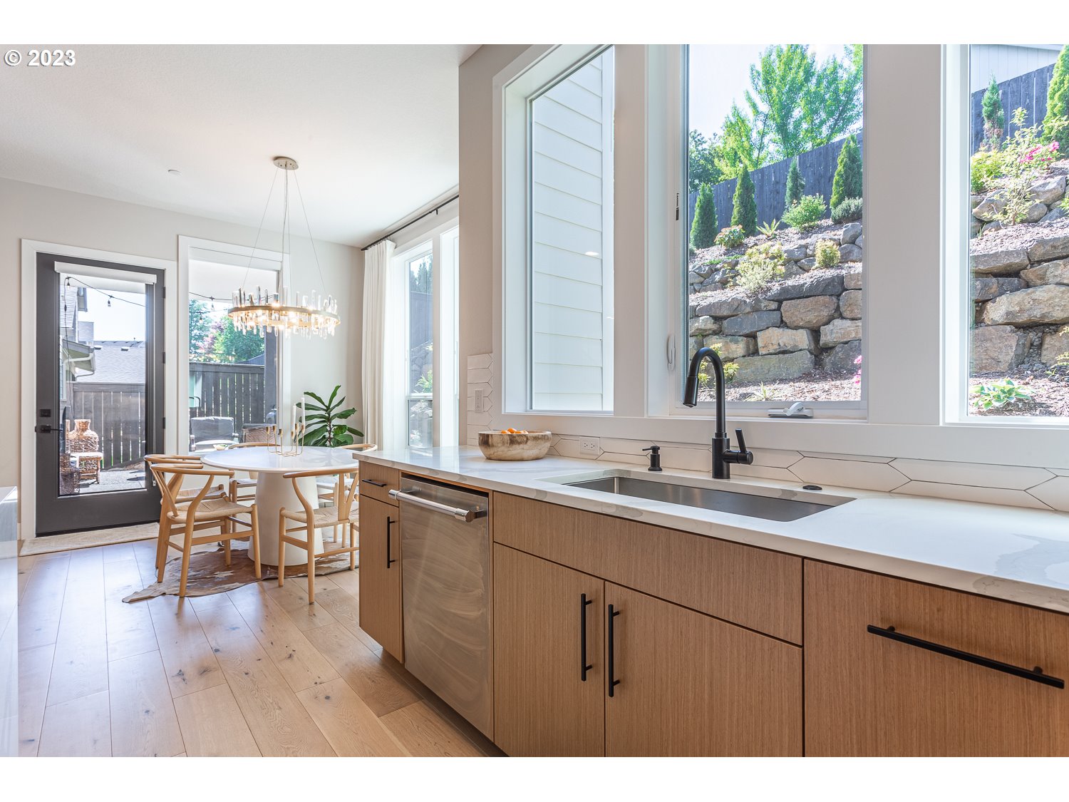 2000 Northwest 33rd Way Camas, WA 98607 - Photo 22 of 48 a open kitchen with sink and view living room