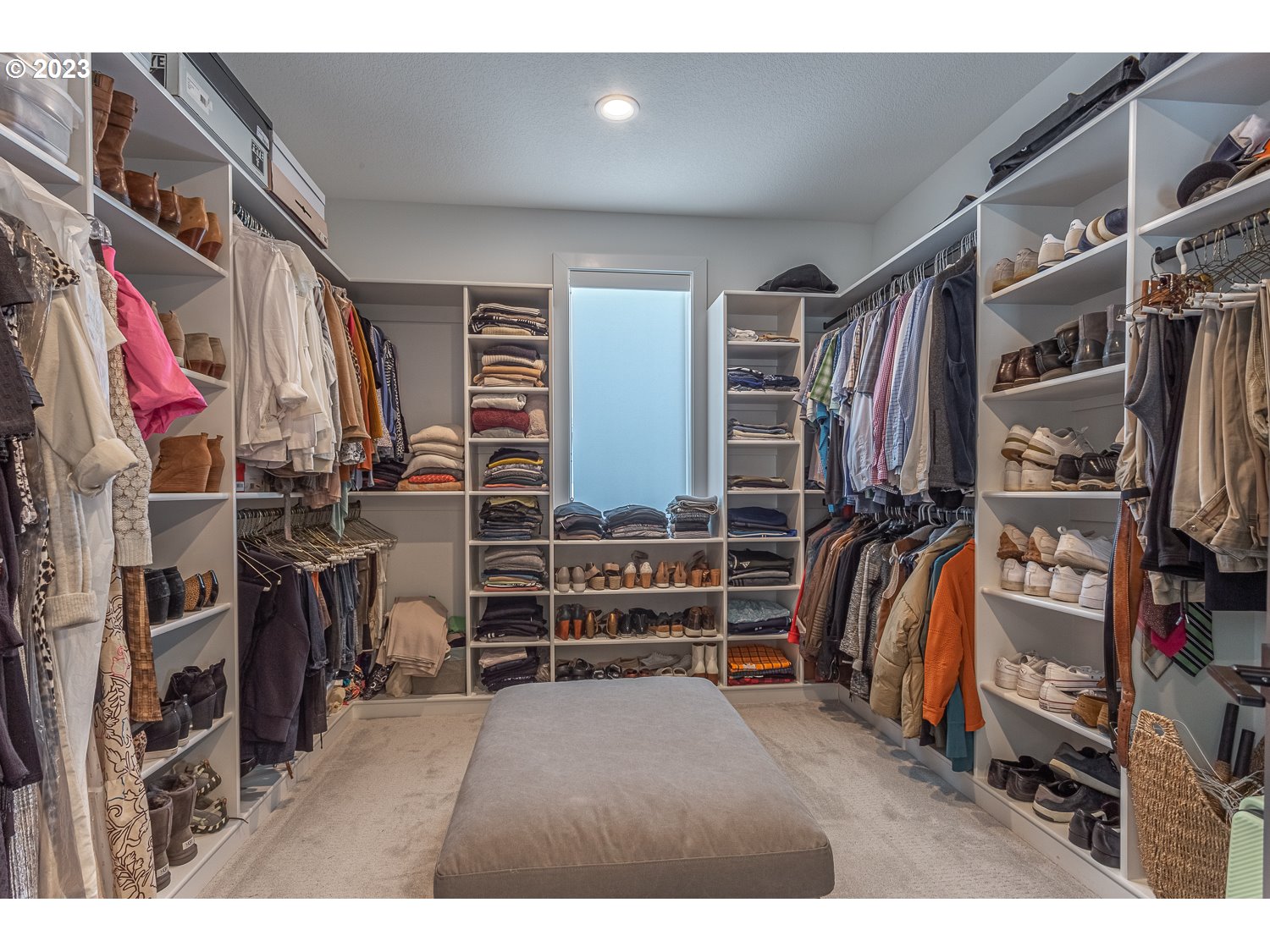 2000 Northwest 33rd Way Camas, WA 98607 - Photo 35 of 48 a view of walk in closet with clothes and shoes