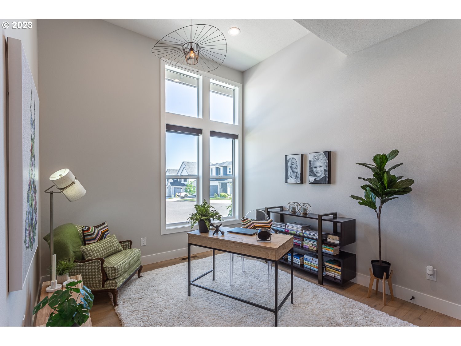 2000 Northwest 33rd Way Camas, WA 98607 - Photo 5 of 48 a living room with furniture a window and a potted plant