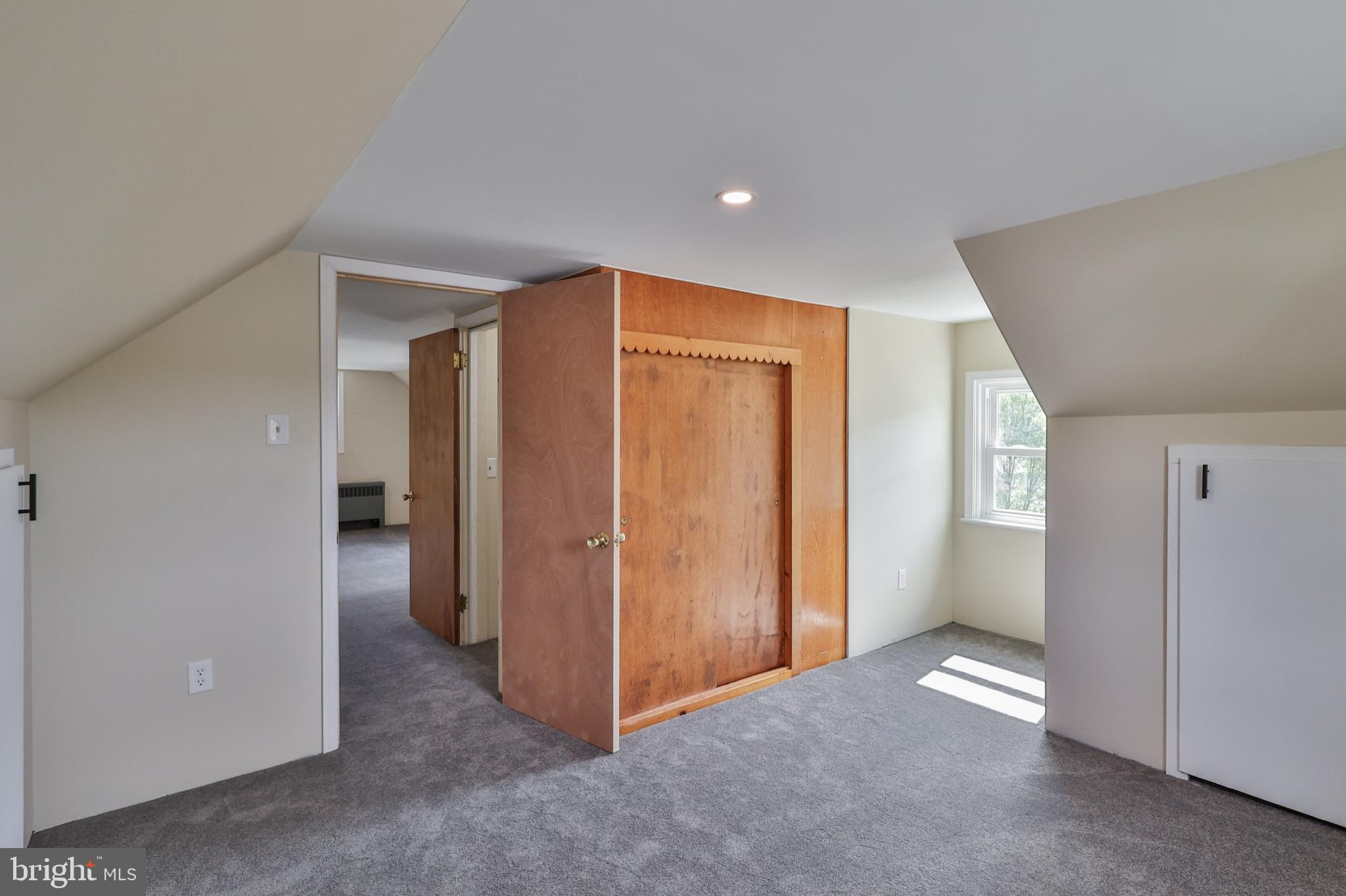 769 Lafayette Avenue Palmerton, PA 18071 - Photo 35 of 46 a view of an empty room with closet and a window