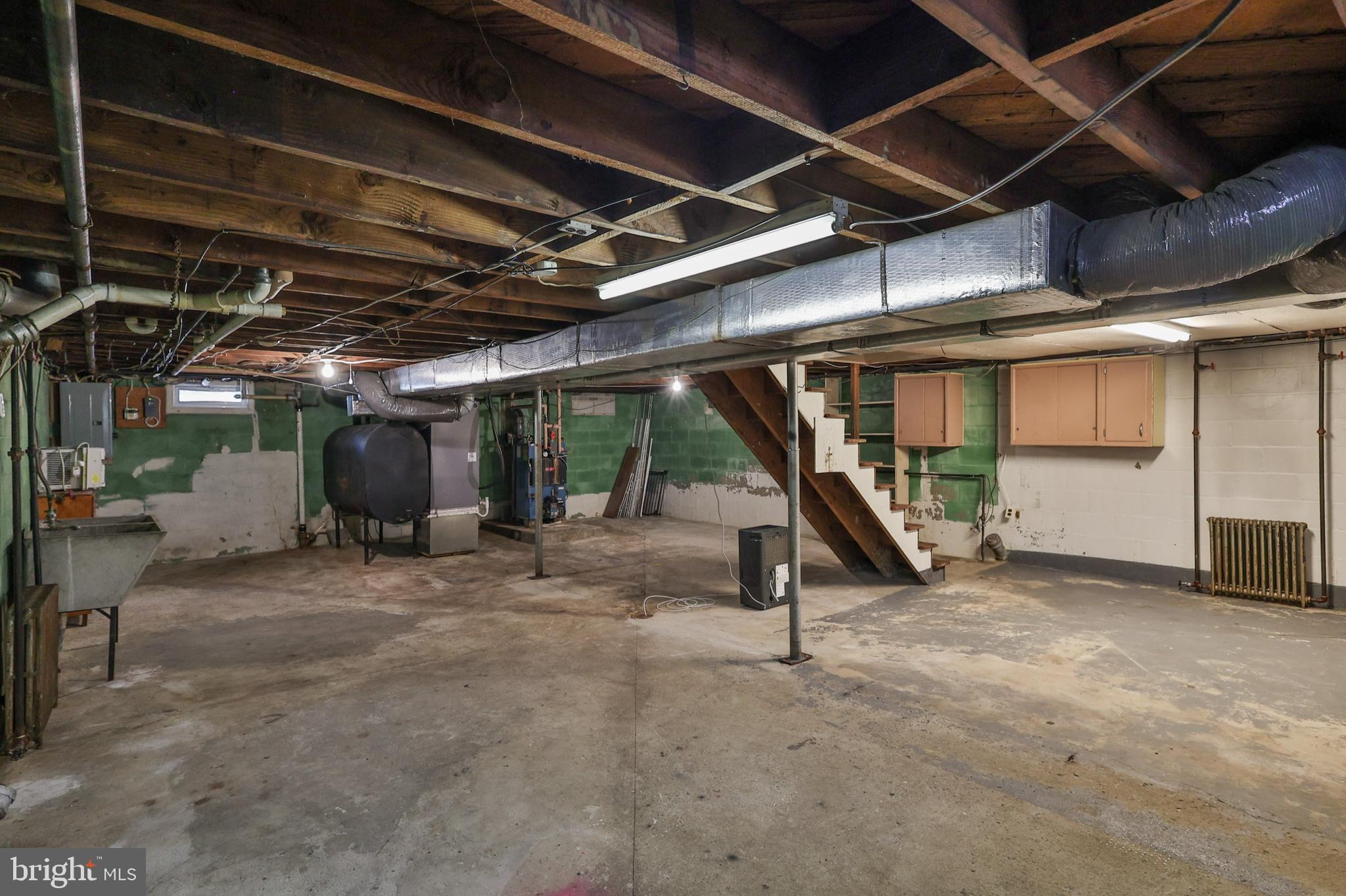 769 Lafayette Avenue Palmerton, PA 18071 - Photo 38 of 46 a view of an empty room with gym equipment