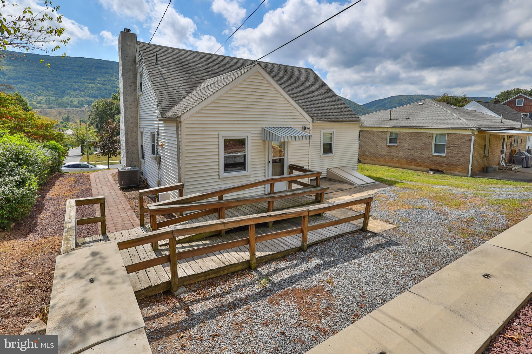 769 Lafayette Avenue Palmerton, PA 18071 - Photo 40 of 46 a front view of a house with garden