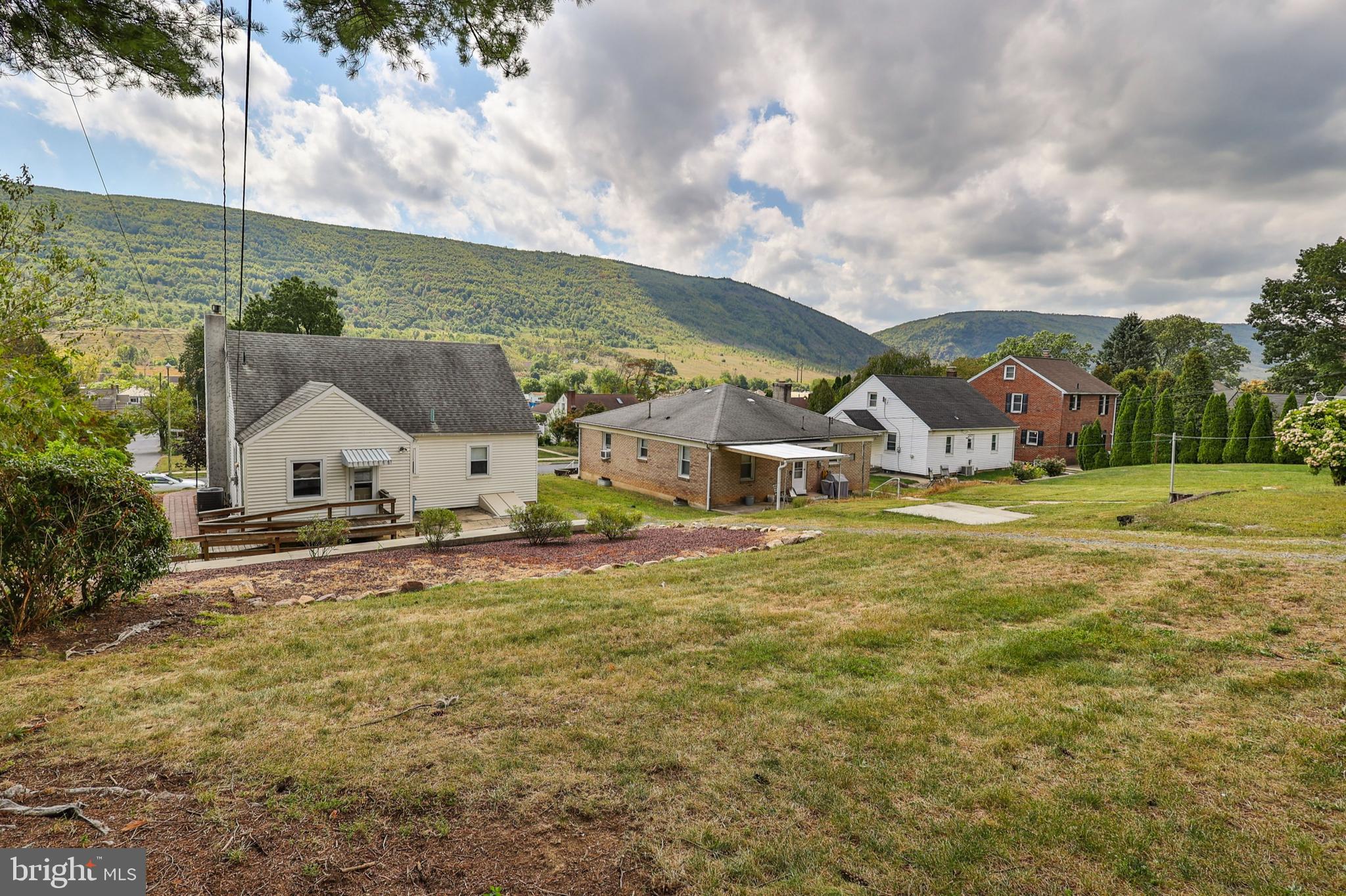 769 Lafayette Avenue Palmerton, PA 18071 - Photo 43 of 46 a view of a house with a yard