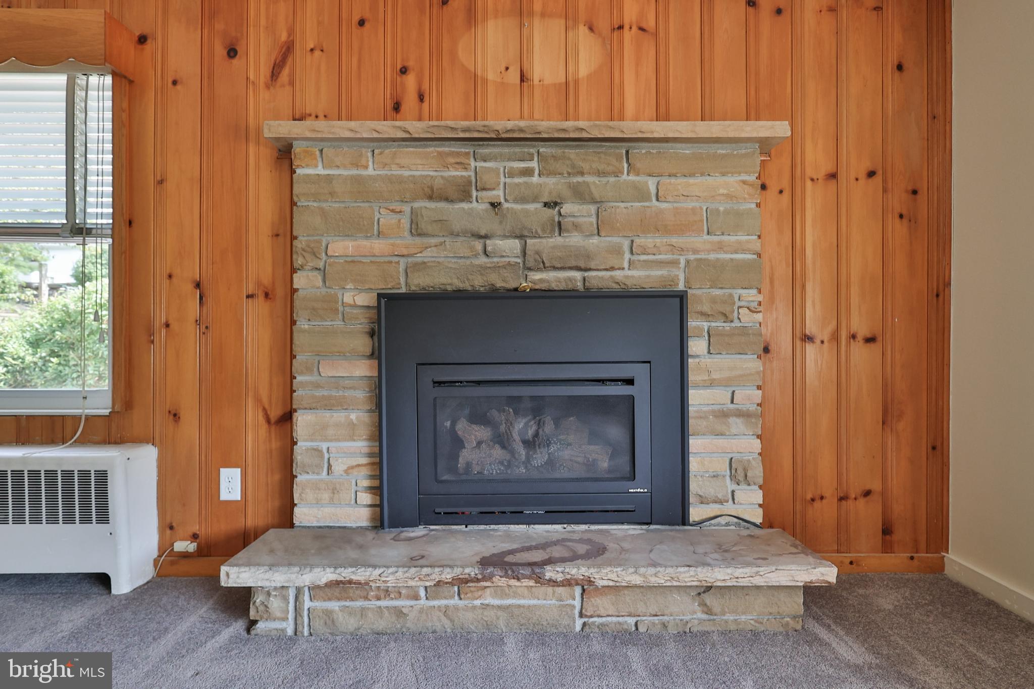 769 Lafayette Avenue Palmerton, PA 18071 - Photo 10 of 46 a living room with a fireplace