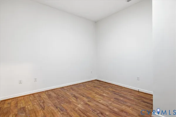 a view of empty room