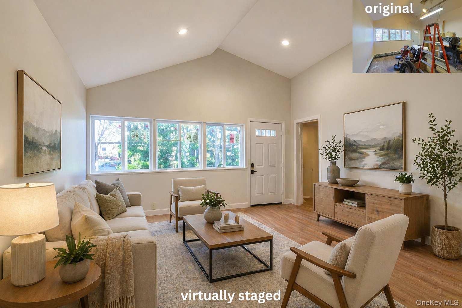 231 Cherry Road Yorktown Heights, NY 10598 - Photo 2 of 27 Virtually Staged living room
