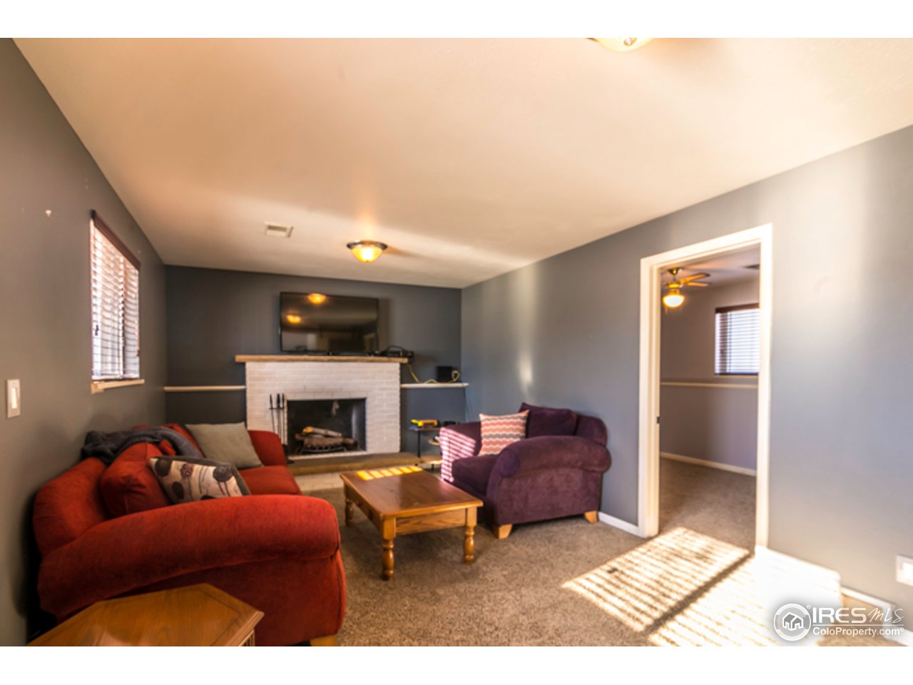 220 East Swallow Road Fort Collins, CO 80525 - Photo 4 of 35 Cozy fireplace