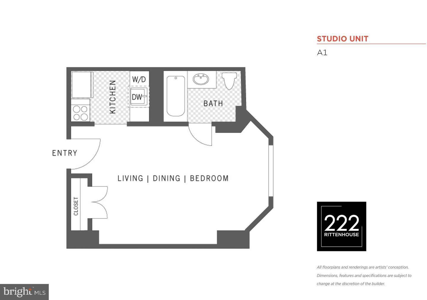 222 West Rittenhouse Square, Unit 404 Philadelphia, PA 19103 - Photo 15 of 19