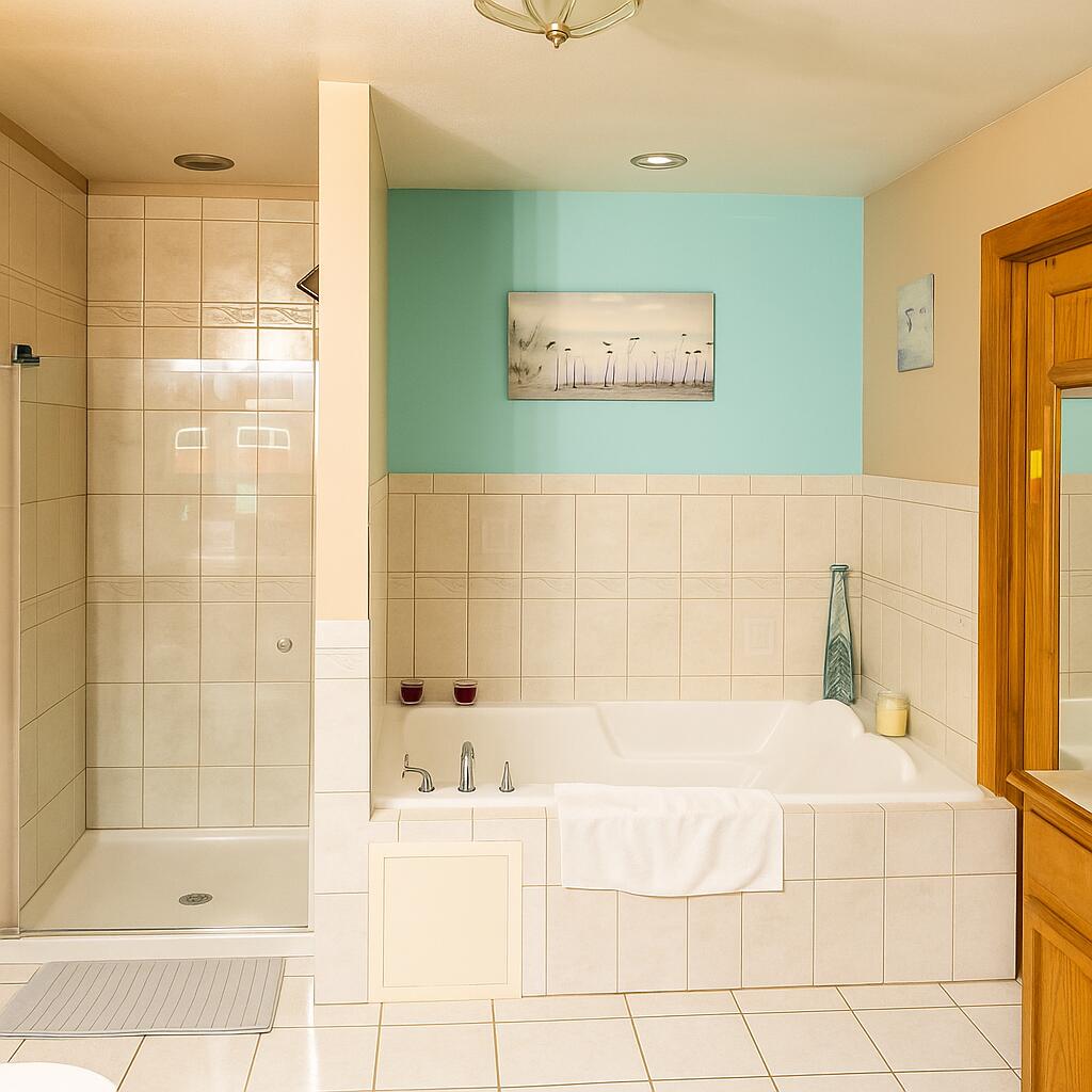 503 North 29th Street Milwaukee, WI 53208 - Photo 11 of 21 Master Bathroom 2