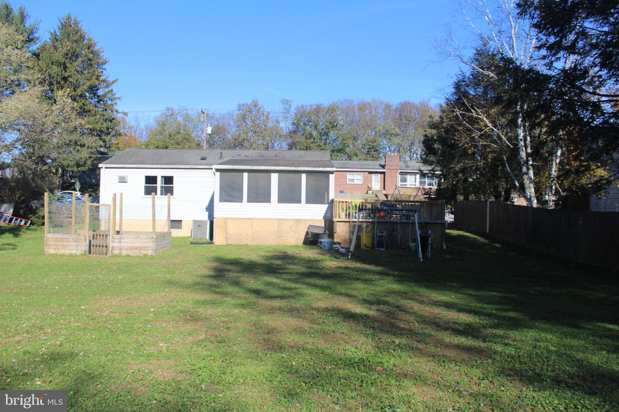 Rear of House