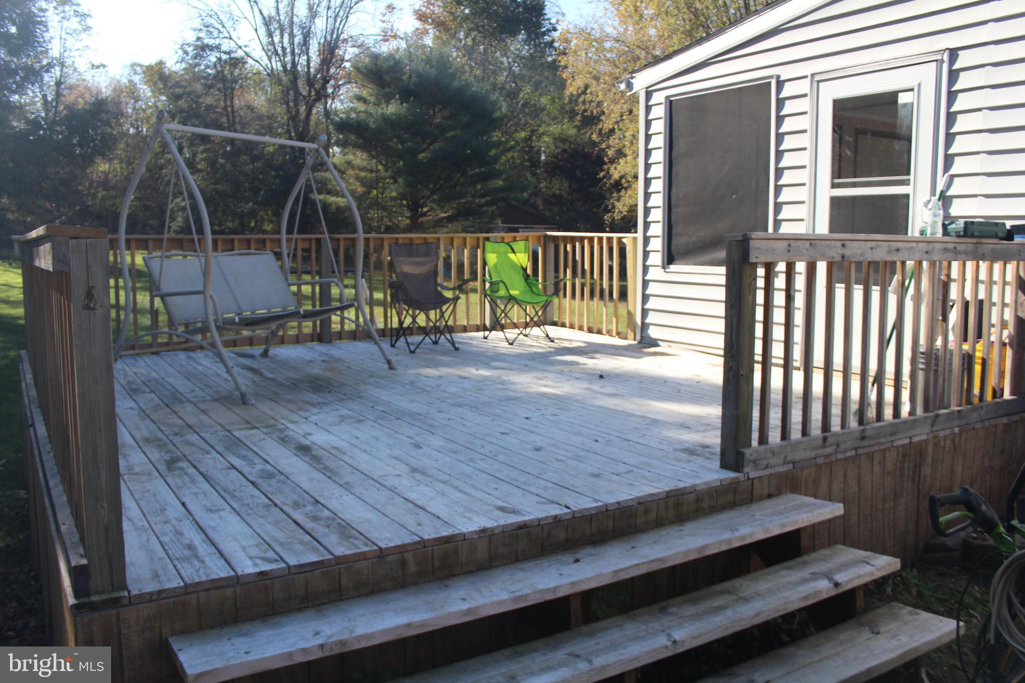 Large Deck