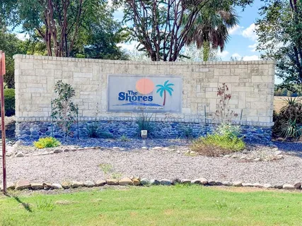 a view of outdoor space with garden