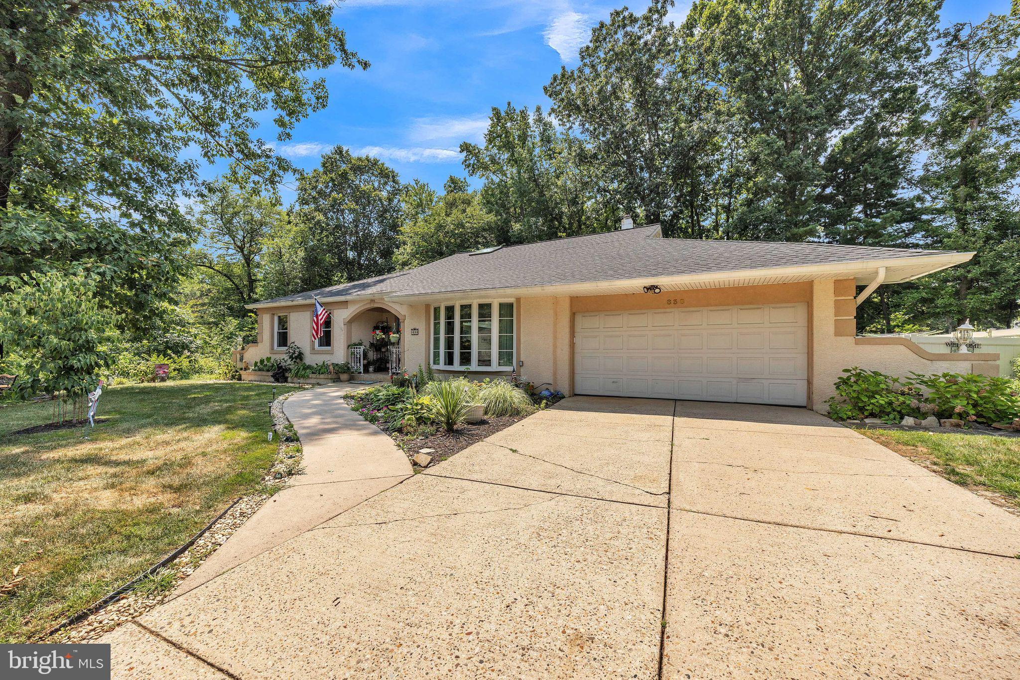 838 Marlowe Road Cherry Hill, NJ 08003 - Photo 2 of 32 Exterior Front