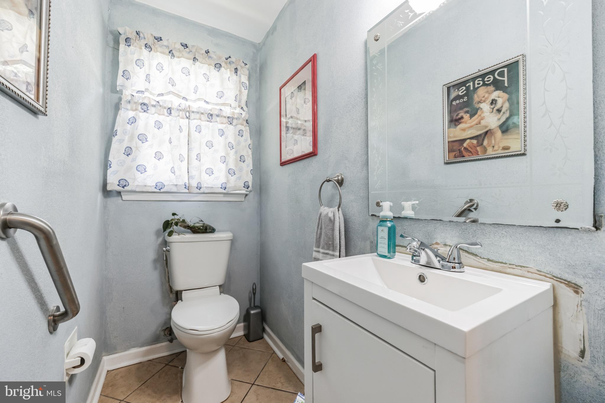 838 Marlowe Road Cherry Hill, NJ 08003 - Photo 24 of 32 Mudroom Half Bath