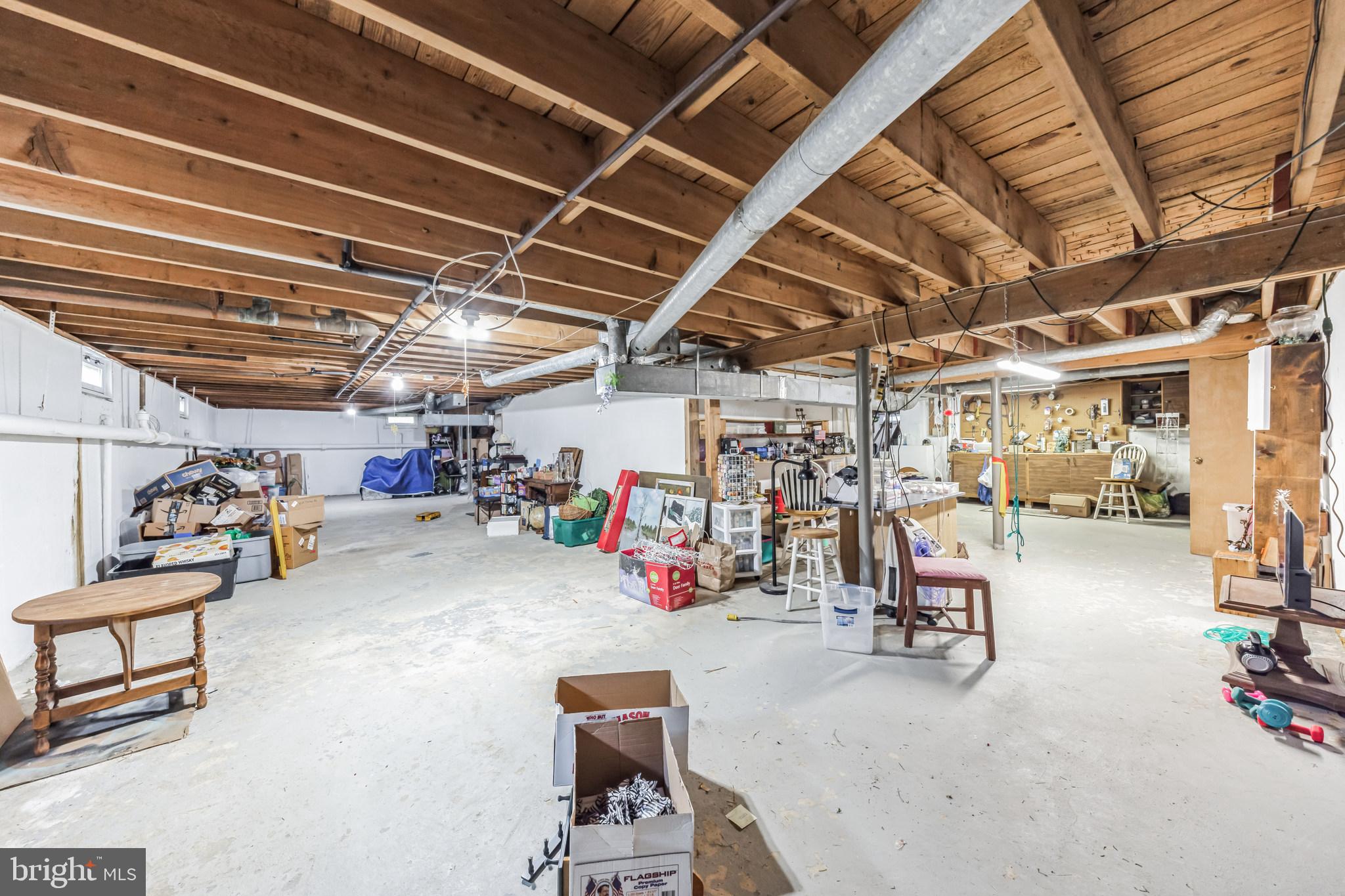 838 Marlowe Road Cherry Hill, NJ 08003 - Photo 26 of 32 Huge Basement