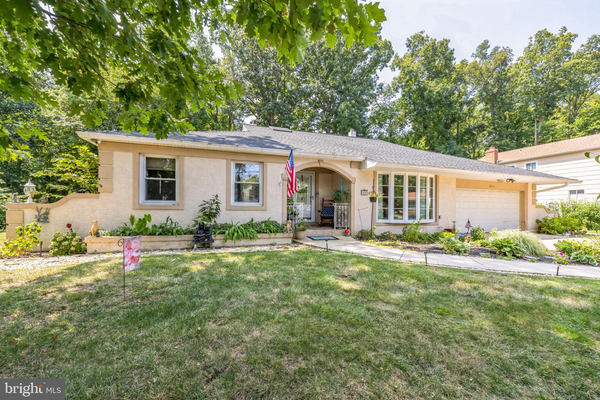 838 Marlowe Road Cherry Hill, NJ 08003 - Photo 3 of 32 Exterior Front