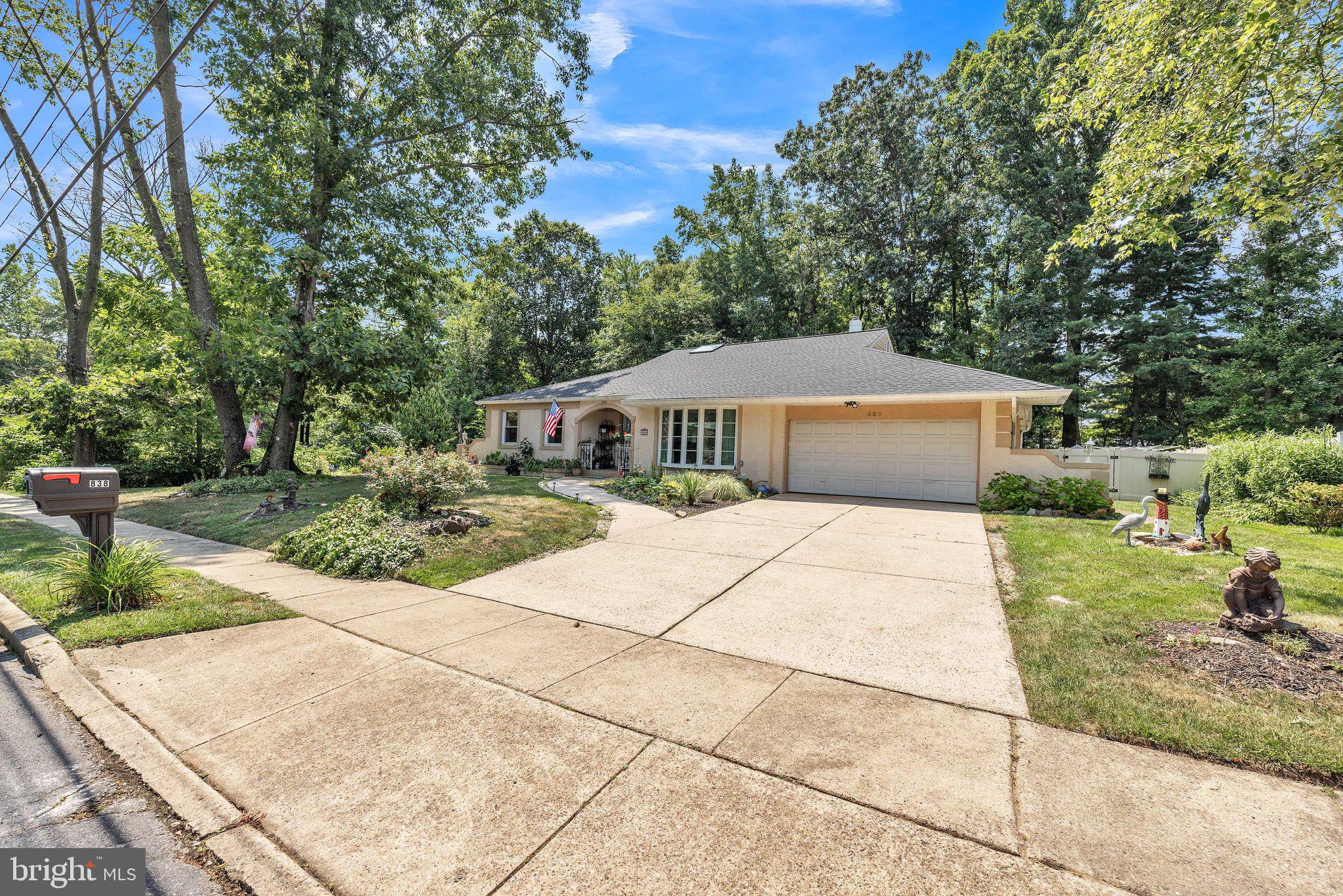 838 Marlowe Road Cherry Hill, NJ 08003 - Photo 4 of 32 Exterior Front