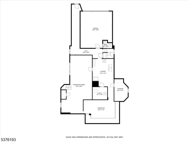 a picture of floor plan