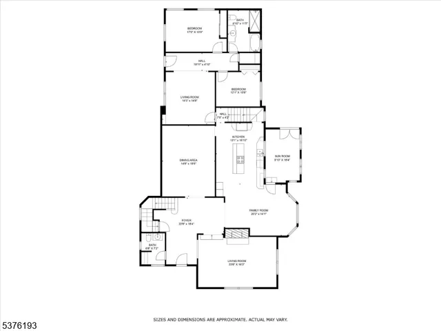 a picture of floor plan
