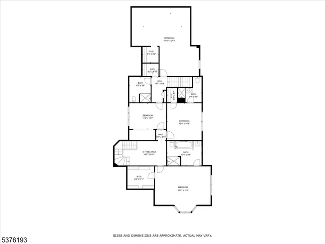 a picture of a wall with a white wall