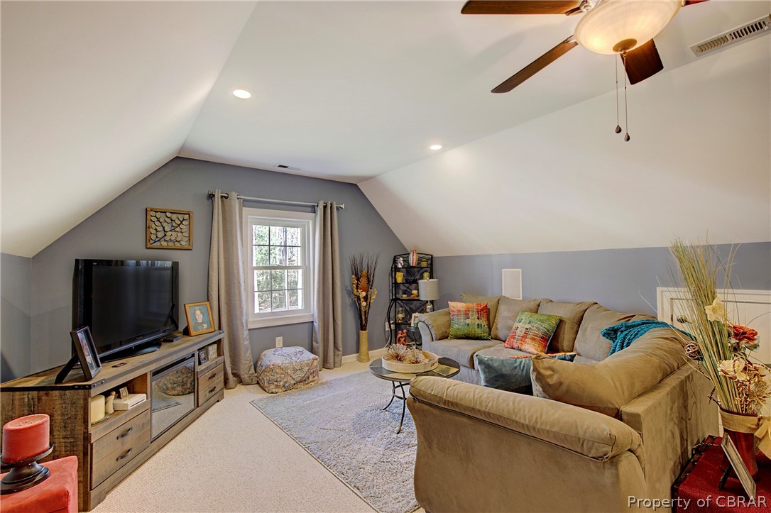 3314 Sassafras Road Gloucester, VA 23061 - Photo 36 of 50 2nd Floor Suite Living Room