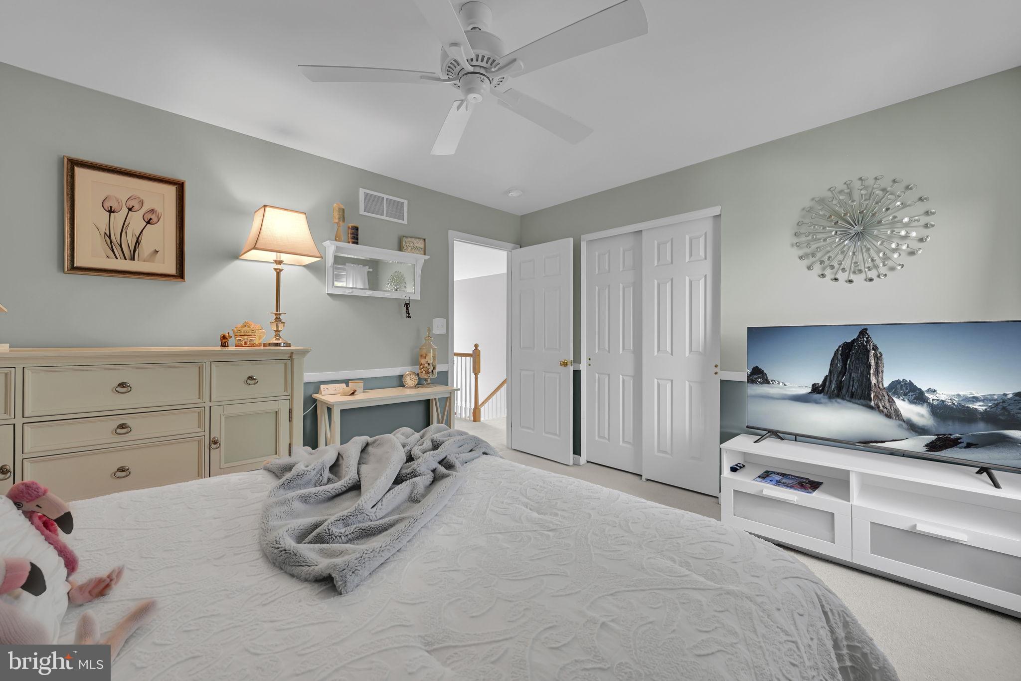 510 Martins Road Reading, PA 19608 - Photo 35 of 52 Serene bedroom with calming hues.