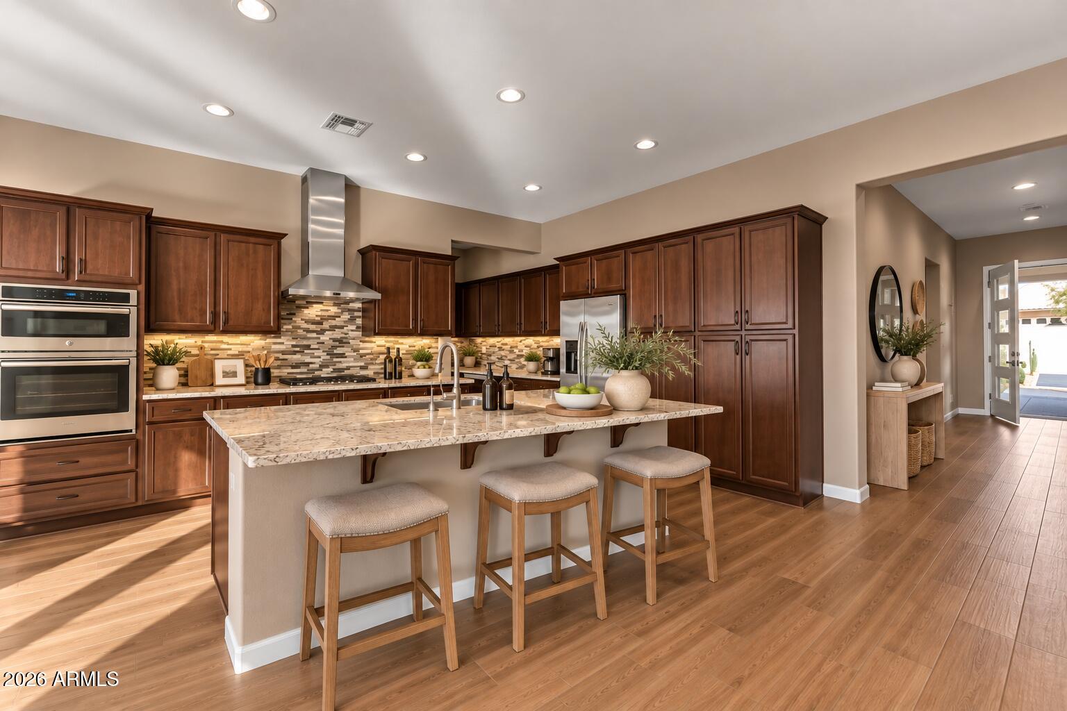 3385 Rising Sun Ridge Wickenburg, AZ 85390 - Photo 15 of 35 Kitchen