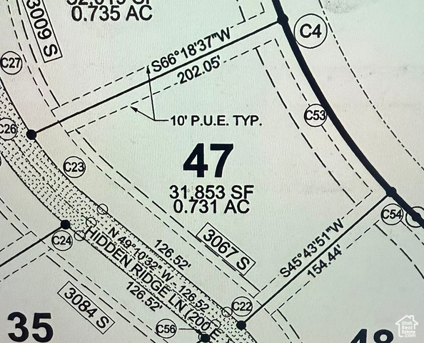 3067 South Hidden Ridge Lane Mapleton, UT 84664 - Photo 7 of 12 Map