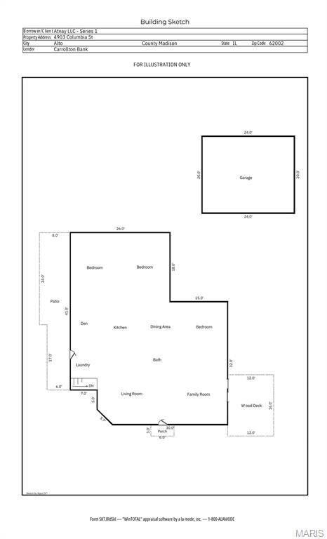 4903 Columbia Street Alton, IL 62002 - Photo 45 of 46