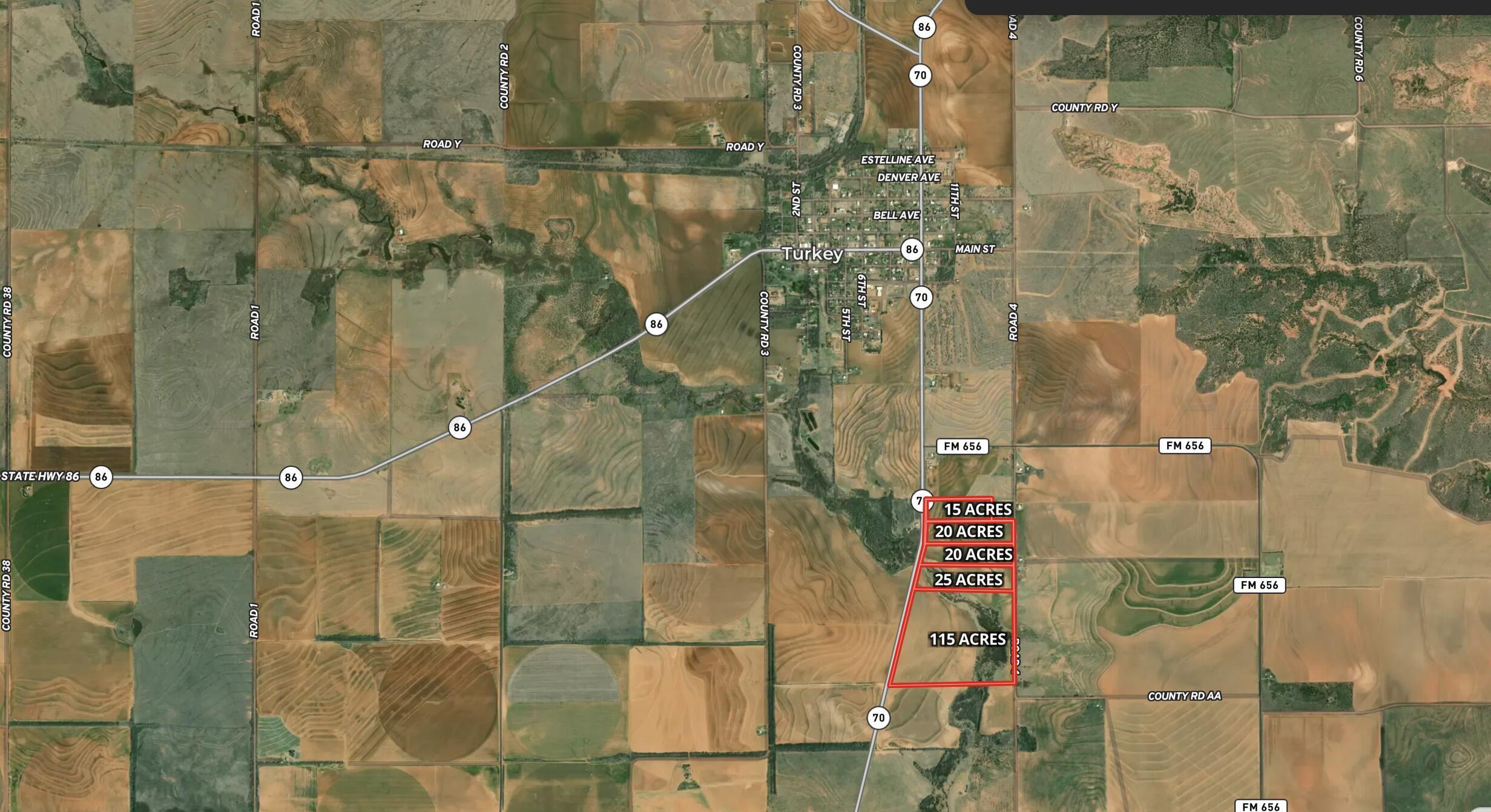 70 State Highway 70 Turkey, TX 79261 - Photo 27 of 28 a bathroom with a shower