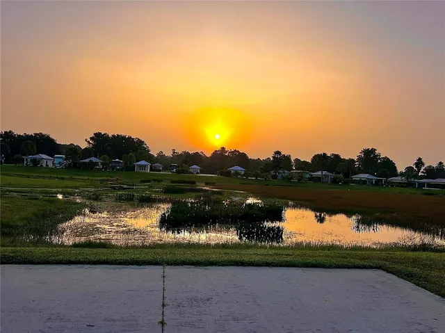 a front view of a building