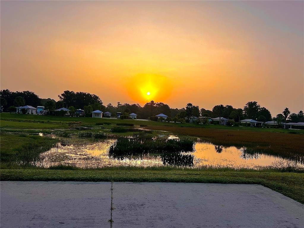 9477 Southeast 49th Terrace Webster, FL 33597 - Photo 29 of 31 an aerial view of lake and yard