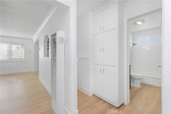 a bathroom with a toilet sink