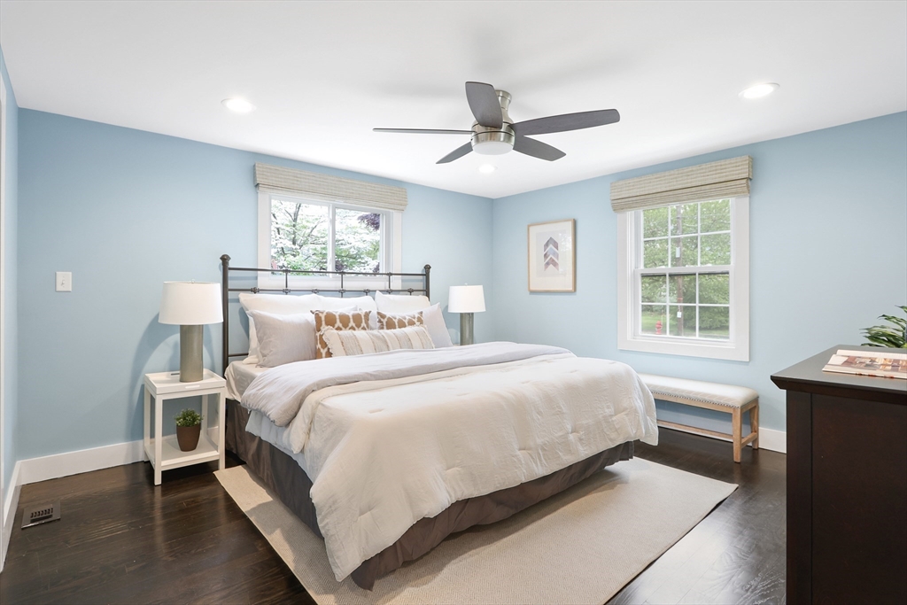 28 Longfellow Road Natick, MA 01760 - Photo 9 of 30 a bedroom with a large bed and a window