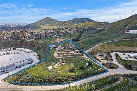 a view of a garden with a lake