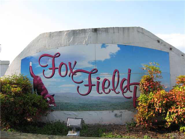 133 Fox Field Run Road, Unit 6 Kenly, NC 27542 - Photo 1 of 4 Large entrance sign
