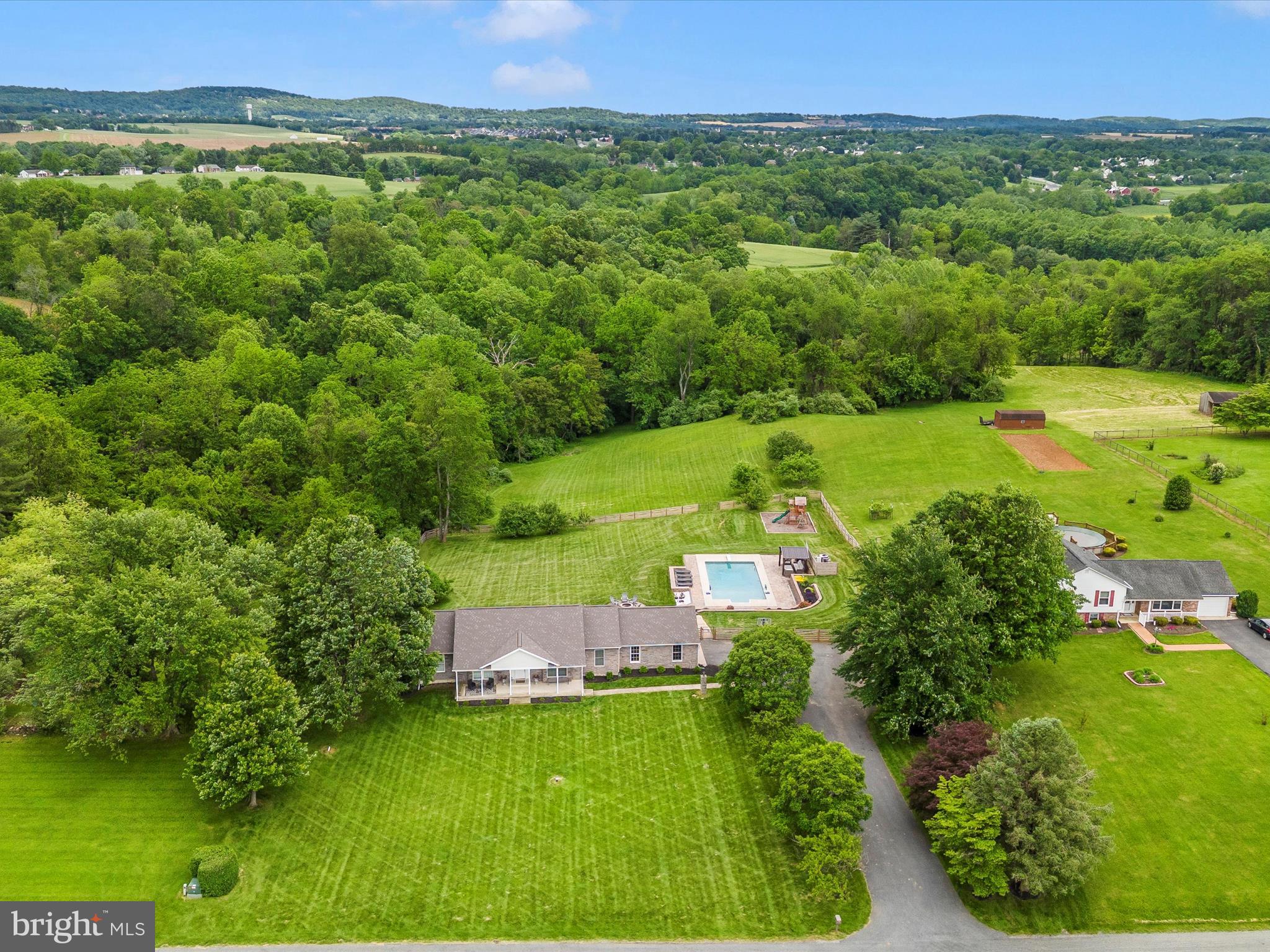 8339 Palmer Road Middletown, MD 21769 - Photo 54 of 74 Aerial