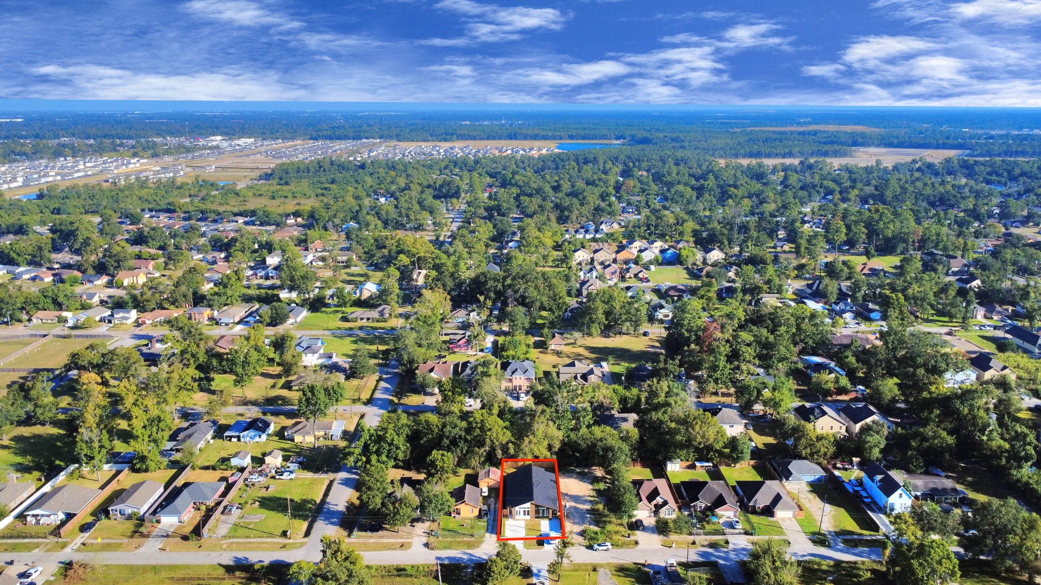 8109 Hamlet Street Houston, TX 77078 - Photo 7 of 50 an aerial view of multiple house