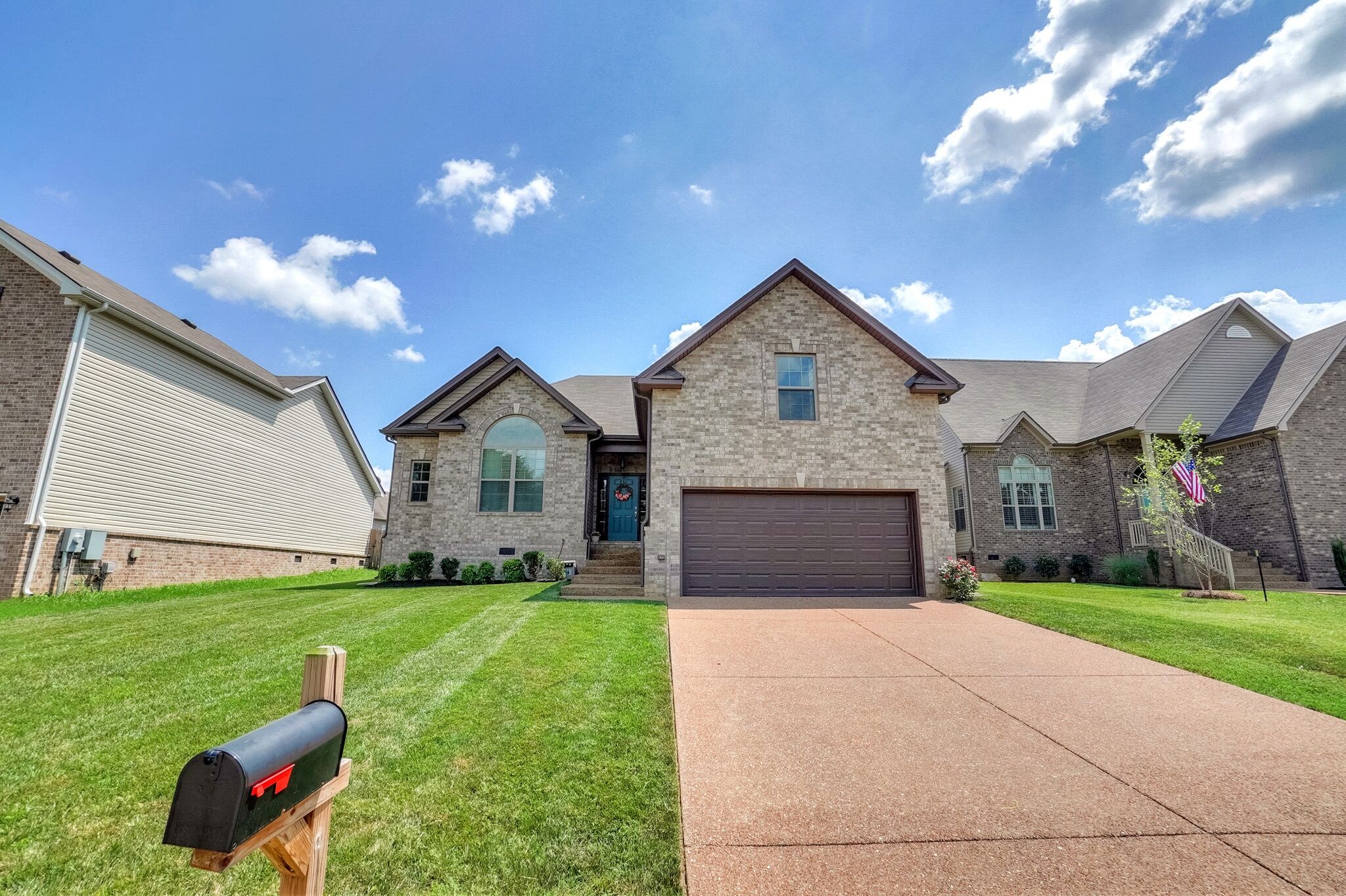 1057 Golf View Way Spring Hill, TN 37174 - Photo 1 of 29 a front view of house with yard
