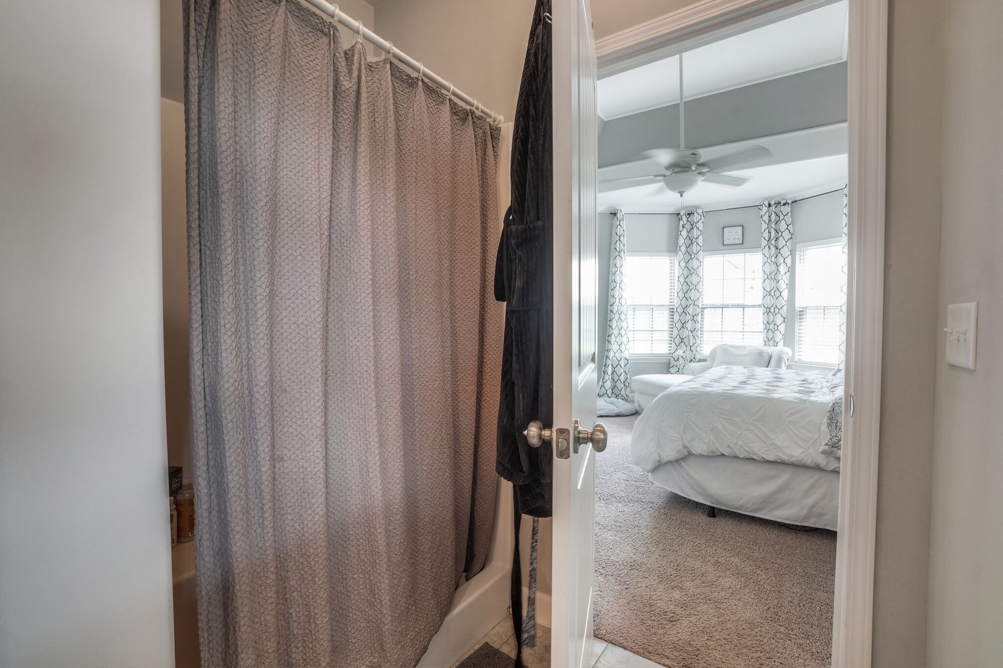 1057 Golf View Way Spring Hill, TN 37174 - Photo 15 of 29 a en suite bathroom with a shower and a tub