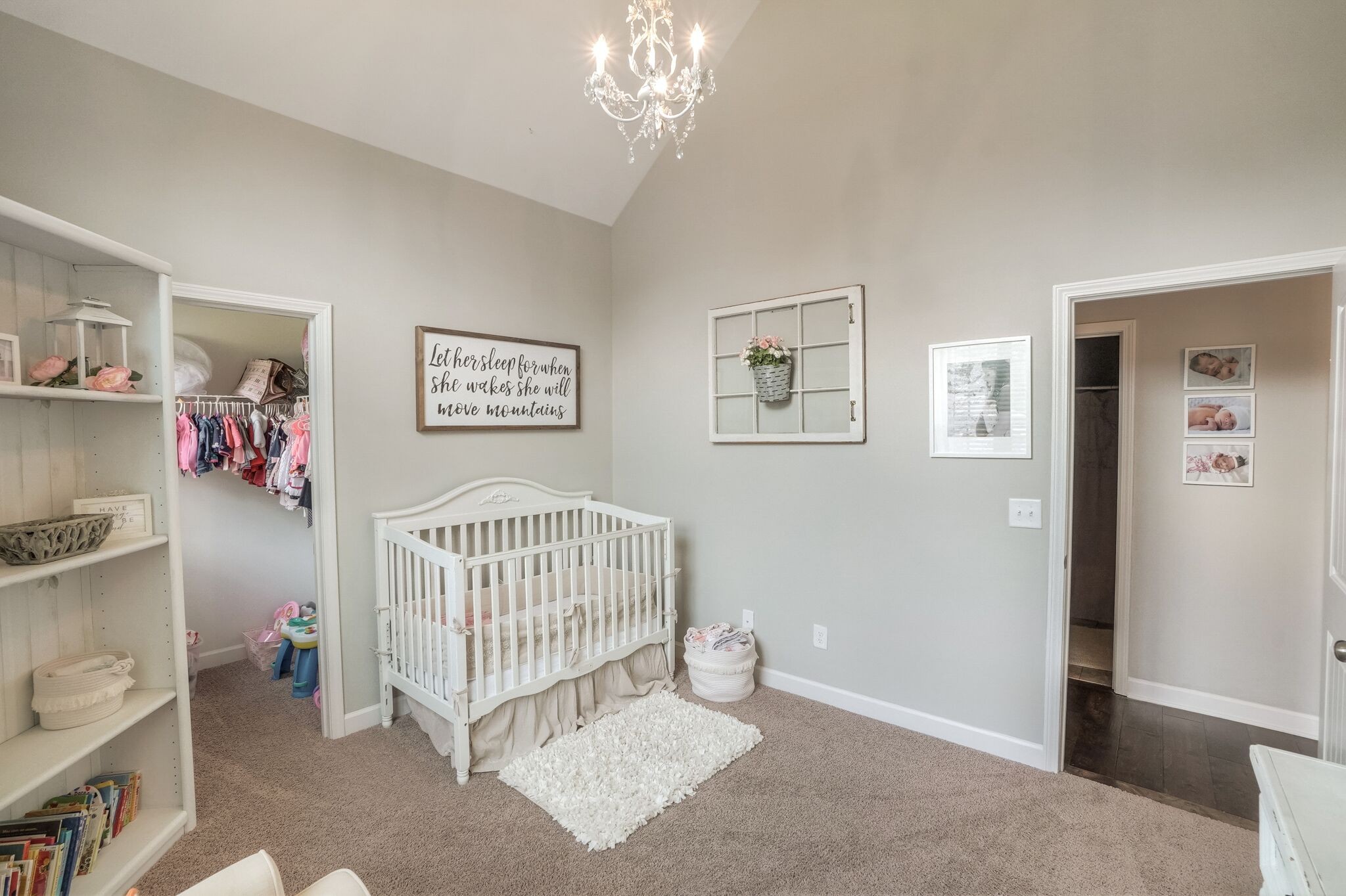 1057 Golf View Way Spring Hill, TN 37174 - Photo 20 of 29 a bedroom with a bed and a window