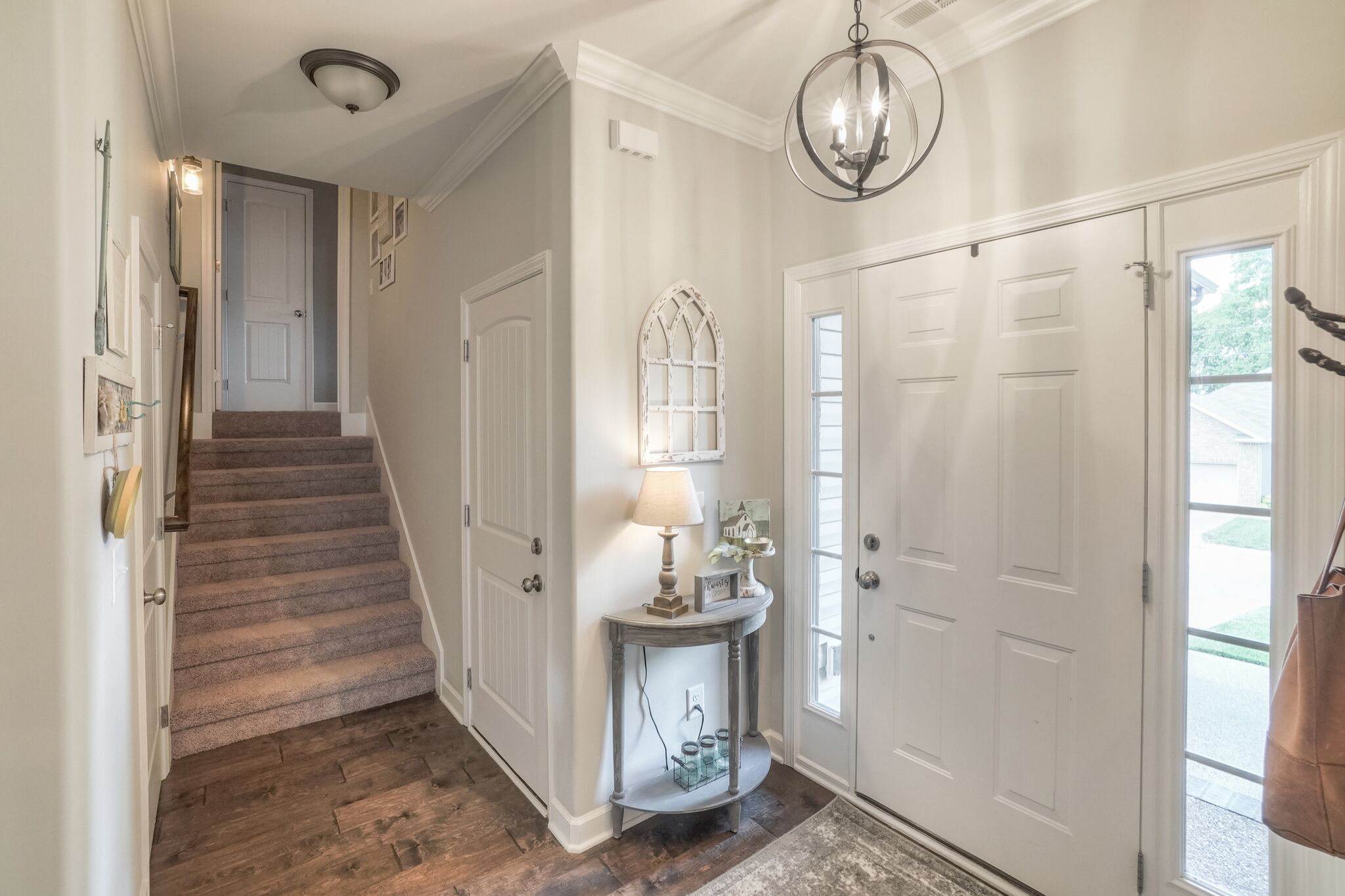 1057 Golf View Way Spring Hill, TN 37174 - Photo 4 of 29 a view of entryway with wooden floor