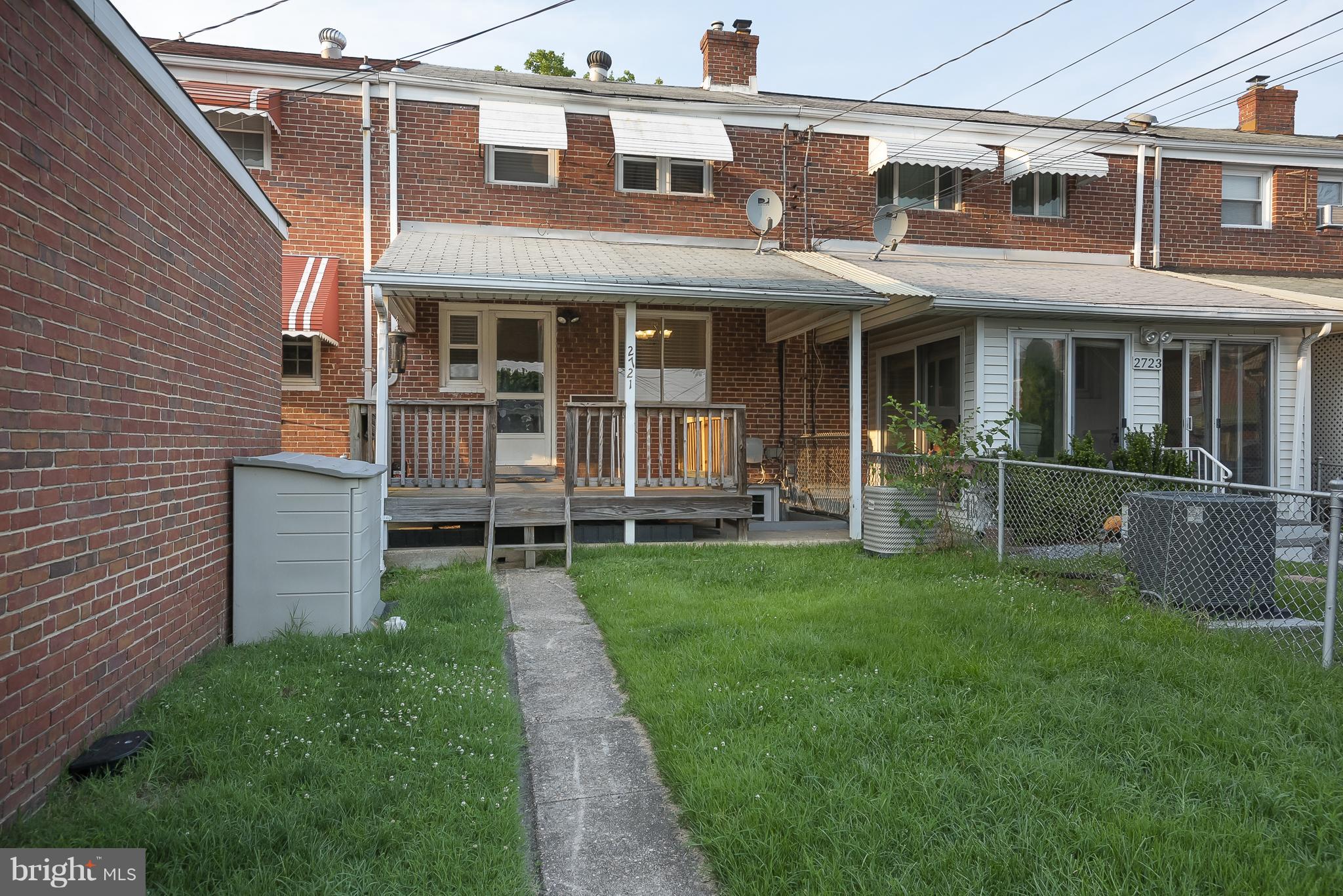 2721 Moorgate Road Baltimore, MD 21222 - Photo 24 of 26 Exterior (Rear)