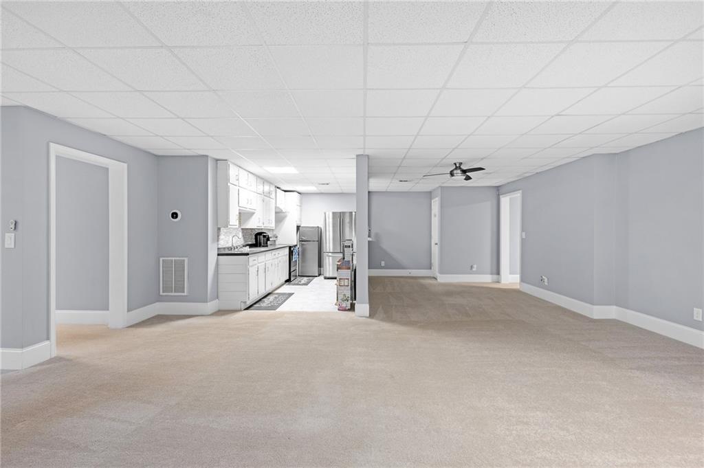 151 Dumar Lane Hoschton, GA 30548 - Photo 44 of 69 a view of empty room with wooden floor