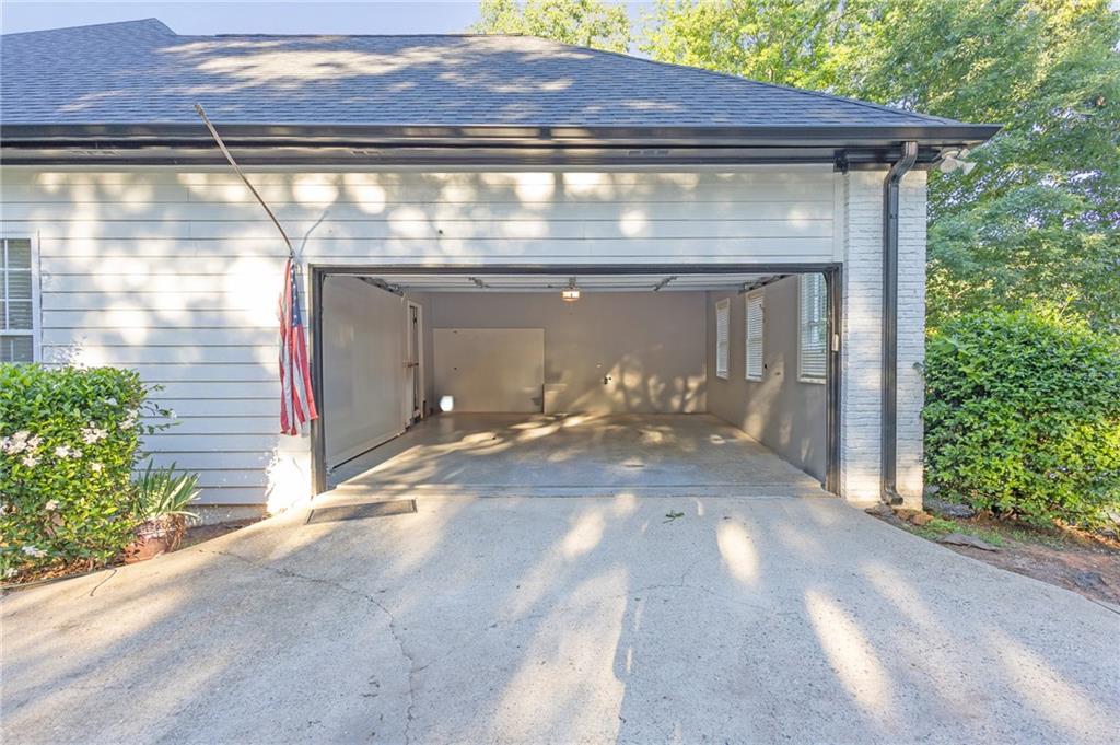 151 Dumar Lane Hoschton, GA 30548 - Photo 7 of 69 a view of a wooden door with a yard
